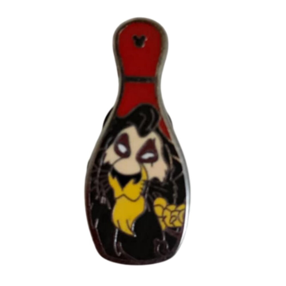 Disney Trading/Collectible Pin Hidden Mickey Pin- Villian Mufasa